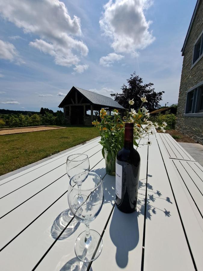 Gite Les 3 Pierres Houffalize Extérieur photo