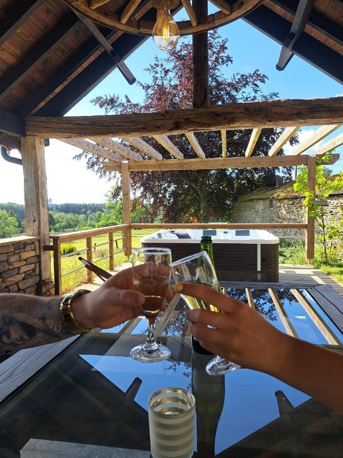 Gite Les 3 Pierres Houffalize Extérieur photo