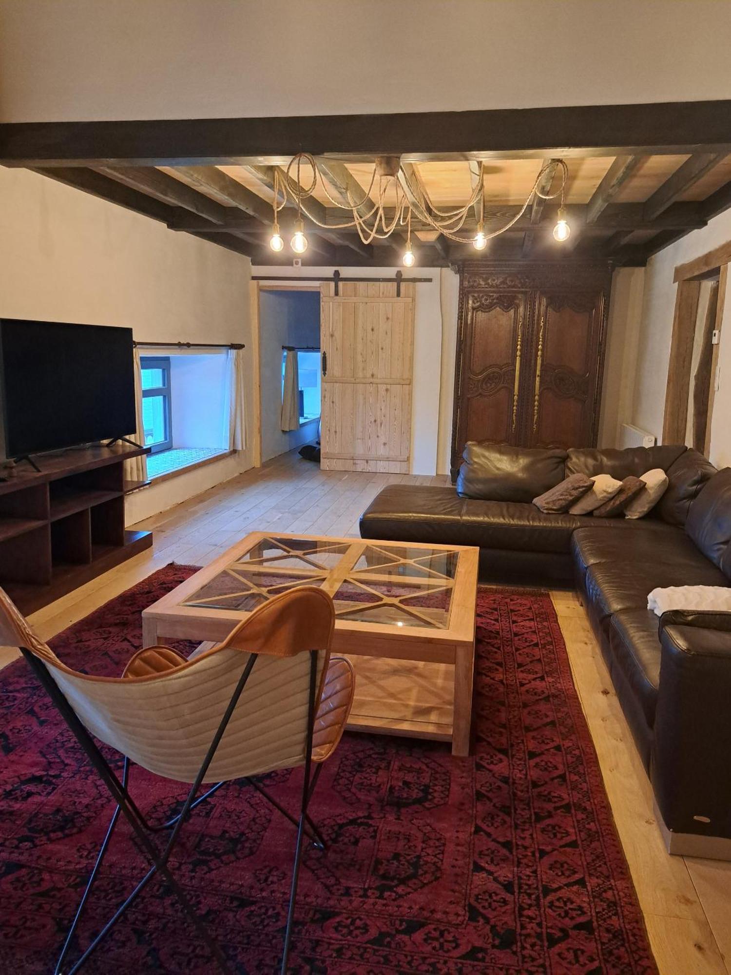 Gite Les 3 Pierres Houffalize Extérieur photo